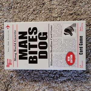 Man Bites Dog: The Hilarious Headline Card Game